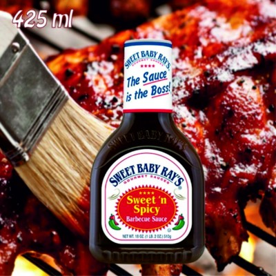 57024 Sweet Baby Rays Sweet n Spicy Sauce 425 ml